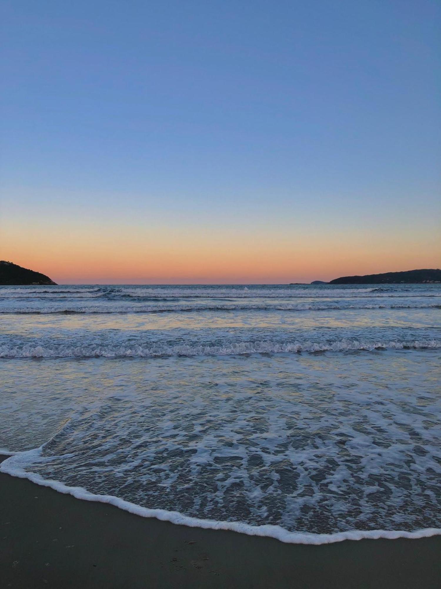 Apartamento Sunset, A 80 Metros Da Praia Palhoça Exteriör bild