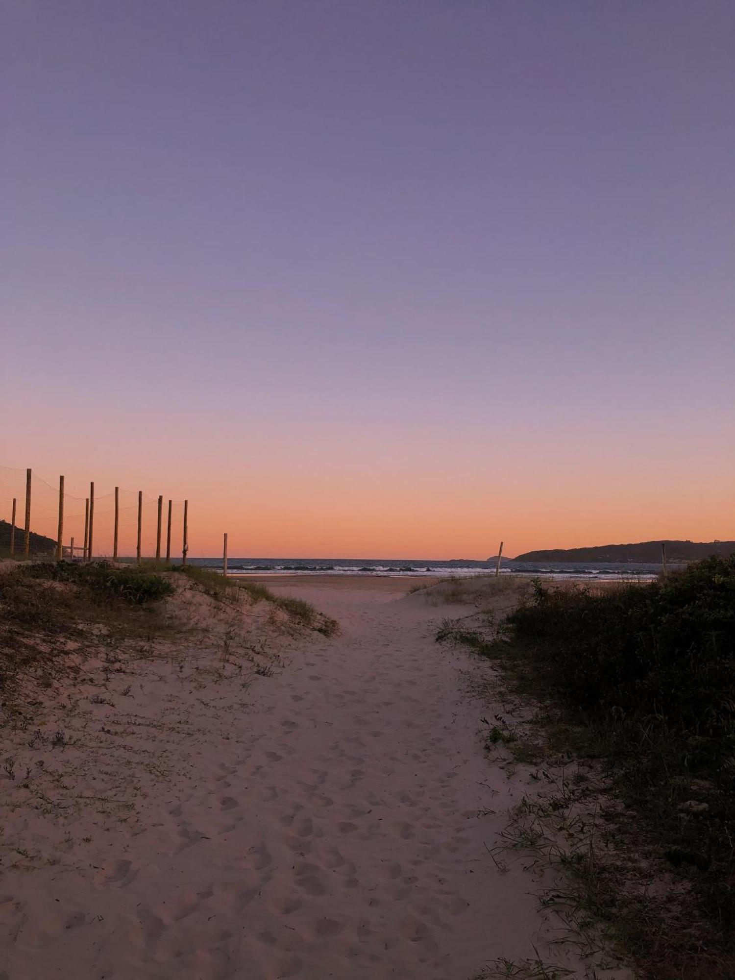 Apartamento Sunset, A 80 Metros Da Praia Palhoça Exteriör bild